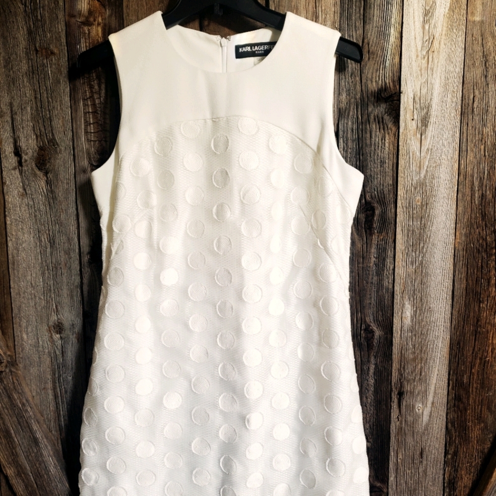 Karl Lagerfeld midi dress
